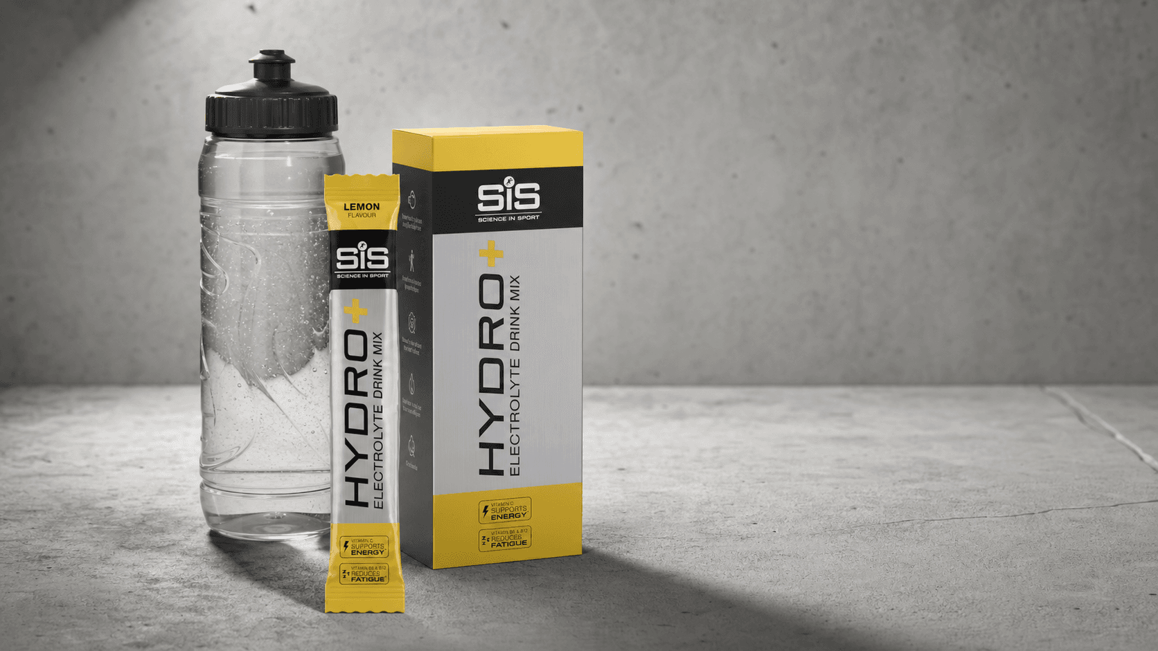SiS HYDRO+ review (2026): a high-electrolyte drink mix for hot and long sessions